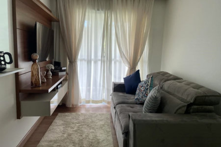 Apartamento à venda com 2 quartos, sendo 1 suíte, em Campo Grande, São Paulo, SP