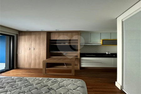 Apartamento à venda ou para alugar com 1 quarto em Vila Olímpia, São Paulo, SP
