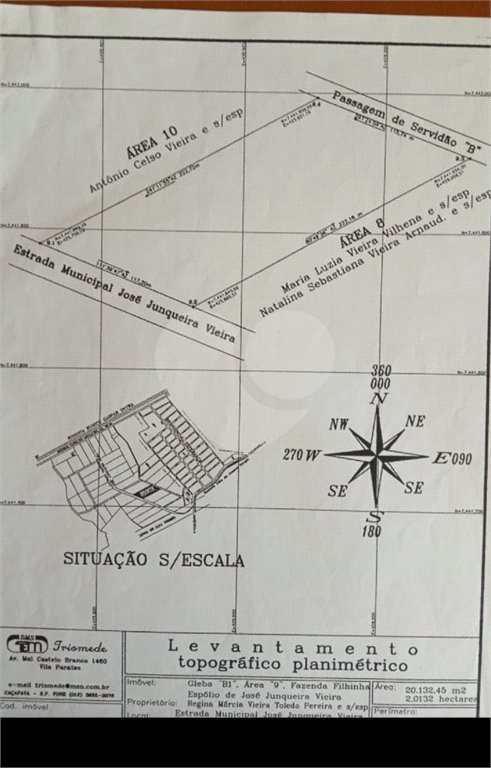 Terreno à venda em Residencial Esperança, Caçapava, SP