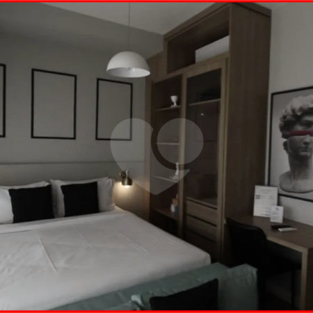 Studio à venda com 1 suíte em Indianópolis, São Paulo, SP