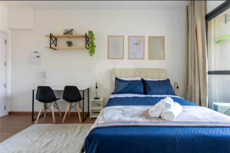 Apartamento à venda com 1 quarto em Vila Cordeiro, São Paulo, SP