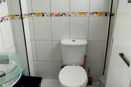 Apartamento Residencial à venda, Campo Grande, Santos - AP0818.