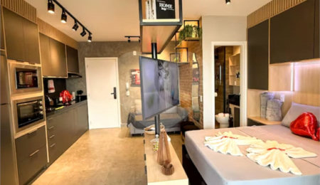 Apartamento à venda com 1 quarto no Centro, Mogi das Cruzes, SP