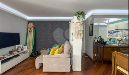 Apartamento à venda com 3 quartos, sendo 1 suíte,  em Brooklin Paulista, São Paulo, SP