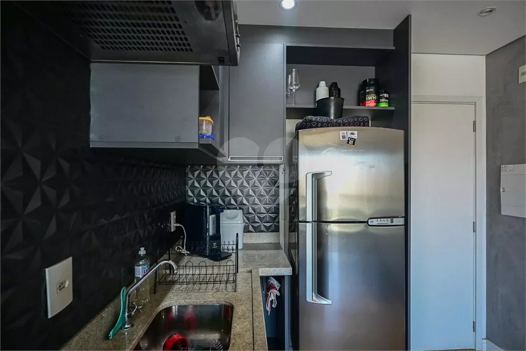 Apartamento à venda com 1 suíte em Real Parque, São Paulo, SP
