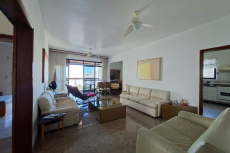 Apartamento com 3 dormitórios, 190 m² - venda por R$ 1.900.000,00 ou aluguel por R$ 12.573,09/mês - Aparecida - Santos/SP