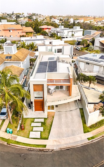 Casa à venda ou para alugar com 4 suítes no condomínio Jardim Vila Paradiso, Indaiatuba - SP