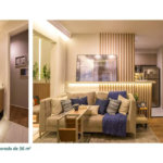 Apartamento à venda com 2 quartos, sendo 1 suíte,  em Vila Andrade, São Paulo, SP