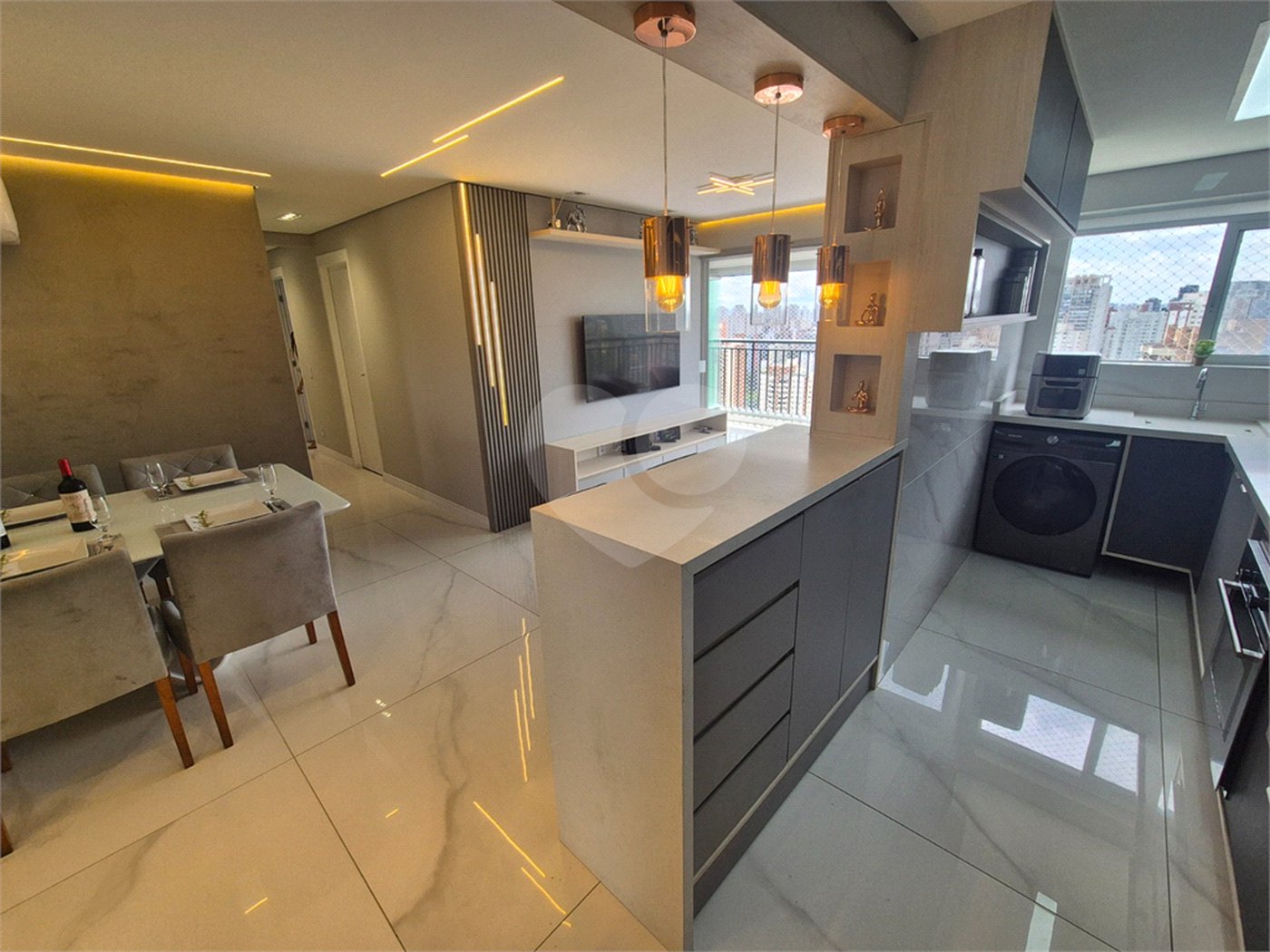 Apartamento à venda com 3 quartos, sendo 2 suítes, em Jardim Caboré, São Paulo, SP