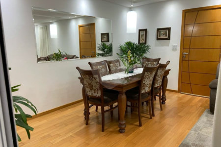 Apartamento à venda com 3 suítes em Vila Bastos, Santo André, SP