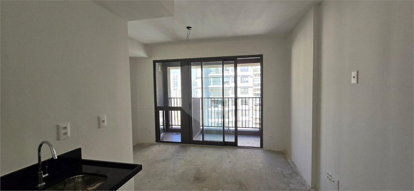 Studio à venda com 1 quarto em Brooklin Paulista, São Paulo, SP