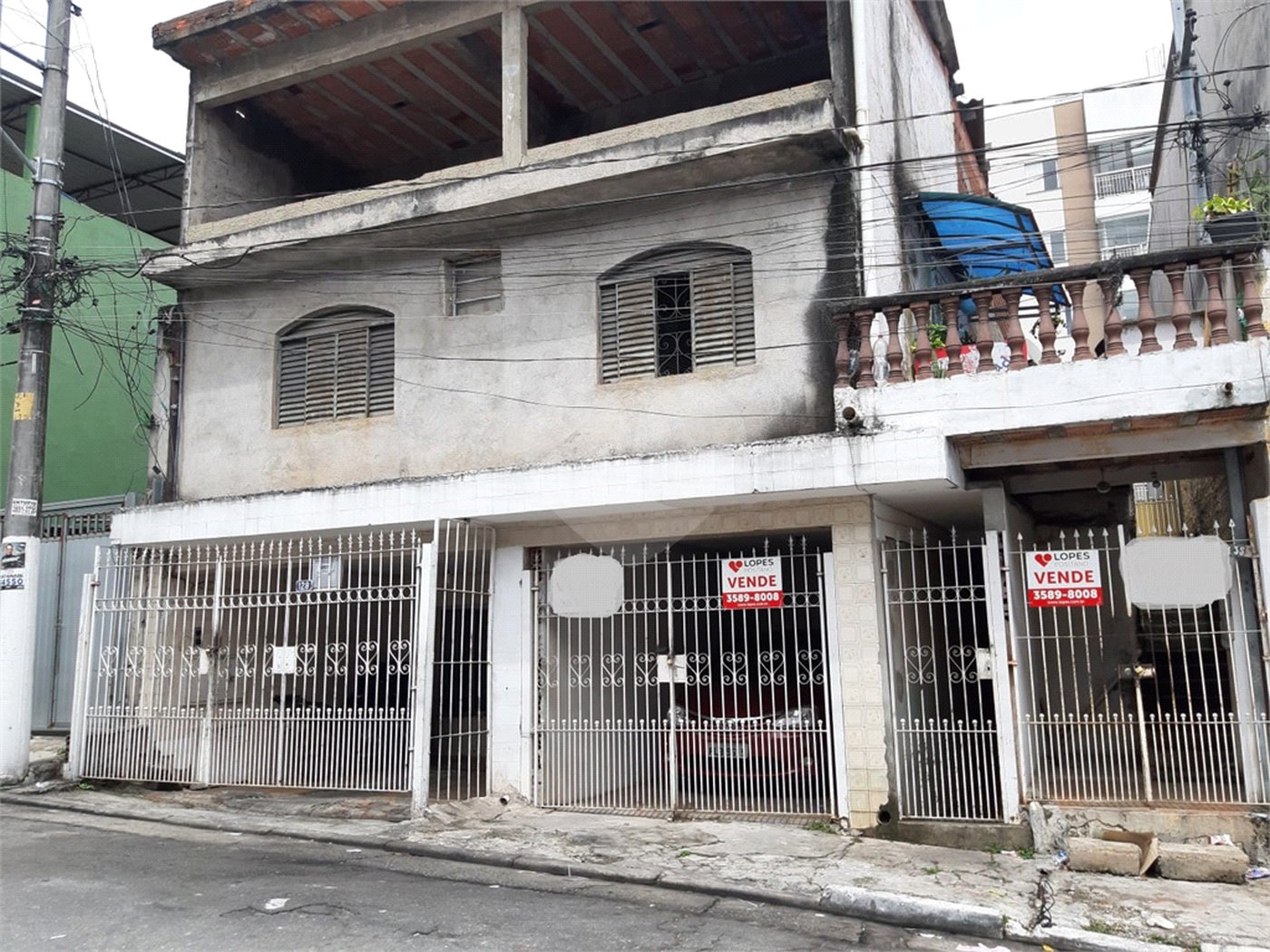 Sobrado à venda com 8 quartos no Brasilândia, São Paulo, SP