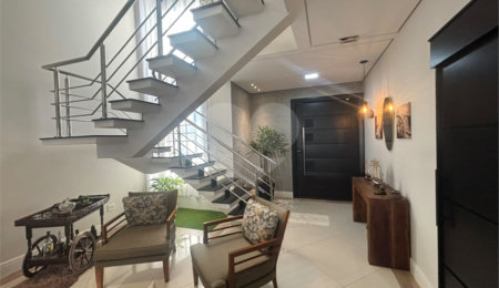 Casa à venda com 3 suítes no condomínio Residencial Chácara Ondina, Sorocaba - SP