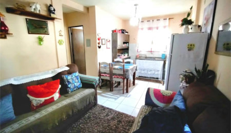 Apartamento à venda com 2 quartos em Recreio São Judas Tadeu, São Carlos, SP