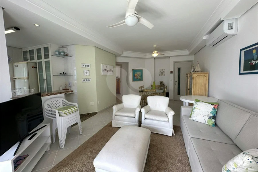 Apartamento à venda com 3 quartos, sendo 1 suíte, em Riviera de São Lourenço, Bertioga, SP
