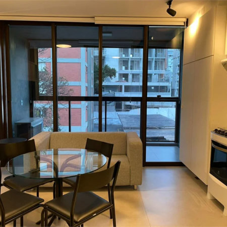 Apartamento à venda com 1 quarto em Pinheiros, São Paulo, SP