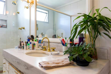 Apartamento à venda com 4 quartos, sendo 2 suítes, em Real Parque, São Paulo, SP