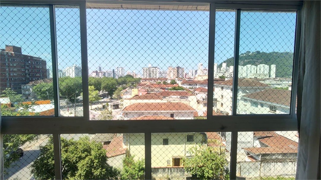 Apartamento com 3 dormitórios à venda, 100 m² por R$ 830.000,00 - Marapé - Santos/SP