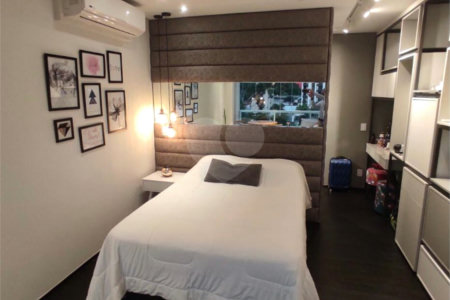Apartamento à venda com 1 suíte em Vila Nova Conceição, São Paulo, SP