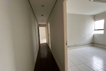 Sala para alugar, 115 m² por R$ 4.500,00 - Gonzaga - Santos/SP