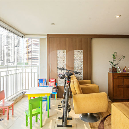 Apartamento à venda com 3 suítes em Chácara Santo Antônio (zona Sul), São Paulo, SP