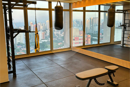 Apartamento à venda com 1 quarto em Cerqueira César, São Paulo, SP