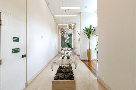 Apartamento para alugar com 1 suíte em Brooklin Paulista, São Paulo, SP