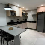 Apartamento à venda com 1 suíte em Caiçara, Praia Grande, SP