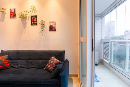 Apartamento com 1 dormitório à venda, 55 m² por R$ 735.000,00 - José Menino - Santos/SP