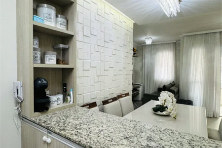Apartamento à venda com 2 suítes em Jardim Ampliação, São Paulo, SP