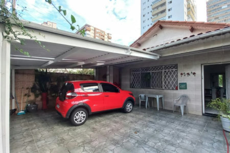 Casa com 2 dormitórios à venda, 100 m² por R$ 700.000,00 - Vila Guilhermina - Praia Grande/SP