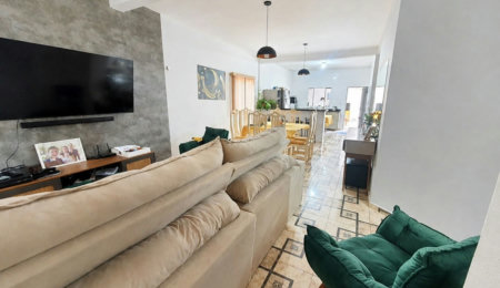 Casa com 3 dormitórios à venda, 259 m² por R$ 450.000,00 - Caruara - Santos/SP