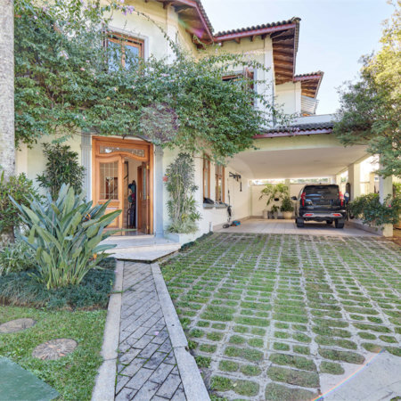 Casa à venda com 4 suítes no condomínio Fontana Verde, São Paulo - SP