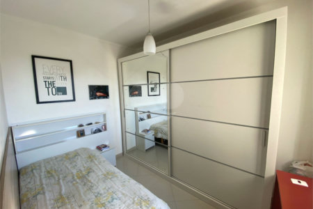 Apartamento à venda com 3 quartos, sendo 1 suíte,  em Alto Ipiranga, Mogi das Cruzes, SP