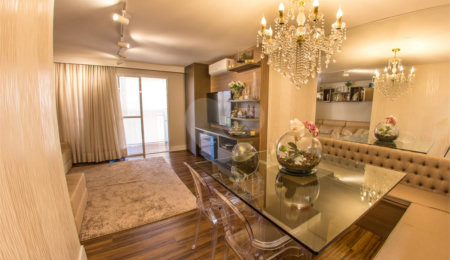 Apartamento à venda com 3 quartos, sendo 1 suíte,  em Vila Campestre, São Paulo, SP