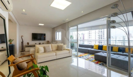 Apartamento à venda com 3 suítes em Vila Romana, São Paulo, SP
