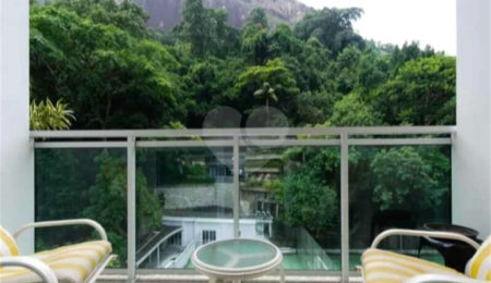Cobertura à venda com 2 quartos, sendo 1 suíte,  em Lagoa, Rio de Janeiro, RJ