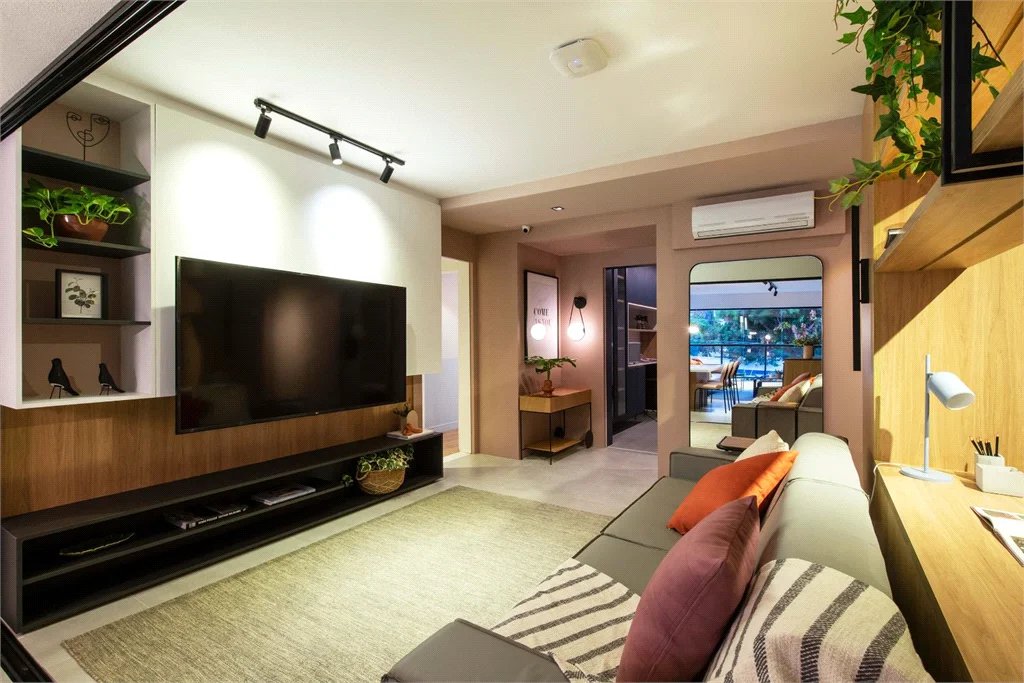 Apartamento à venda com 2 quartos, sendo 1 suíte,  em Vila Romana, São Paulo, SP
