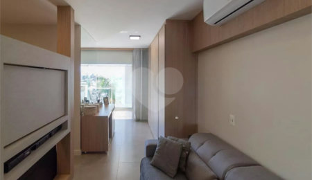 Apartamento à venda com 1 suíte em Campo Belo, São Paulo, SP