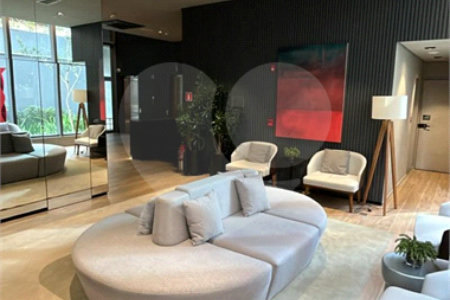 Apartamento à venda com 1 quarto em Itaim Bibi, São Paulo, SP