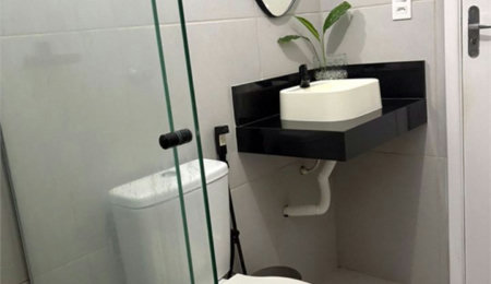 Apartamento Residencial à venda, Jardim dos Pássaros, Guarujá - AP1291.
