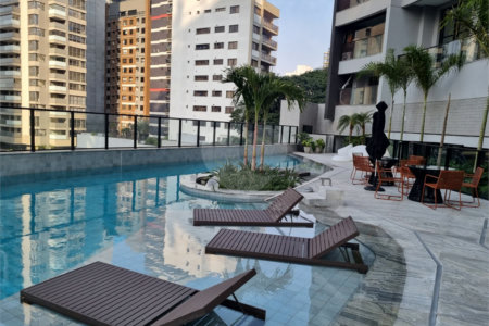 Apartamento para alugar com 1 quarto em Indianópolis, São Paulo, SP