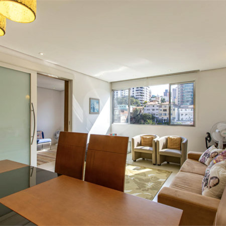 Apartamento à venda ou para alugar com 2 quartos, sendo 1 suíte, em Santa Cecília, São Paulo, SP