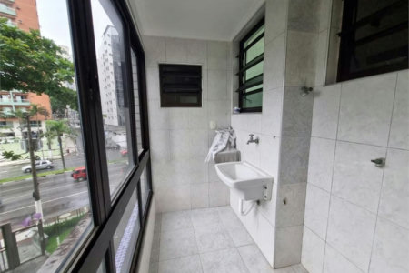 Apartamento com 3 dormitórios à venda, 160 m² por R$ 1.000.000,00 - José Menino - Santos/SP
