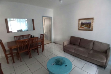 Apartamento Residencial à venda, Centro, São Vicente - AP1846.
