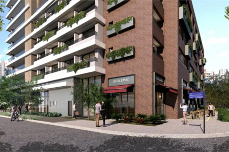 Apartamento à venda com 4 quartos, sendo 2 suítes, em Vila Cordeiro, São Paulo, SP