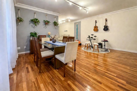 Apartamento com 3 dormitórios à venda, 139 m² por R$ 920.000,00 - Marapé - Santos/SP