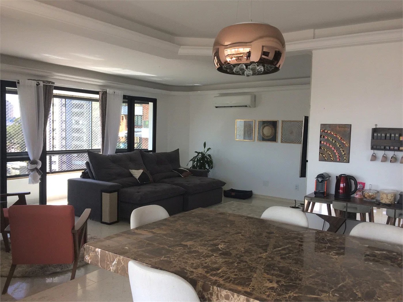 Apartamento à venda com 3 suítes em Vila Suzana, São Paulo, SP