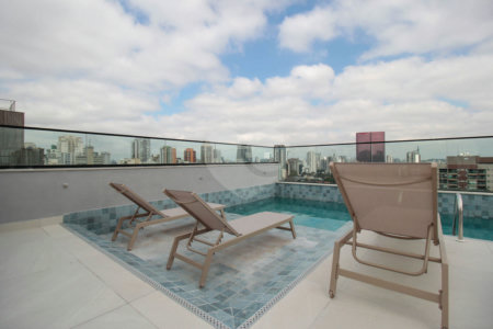 Apartamento à venda ou para alugar com 1 quarto em Pinheiros, São Paulo, SP