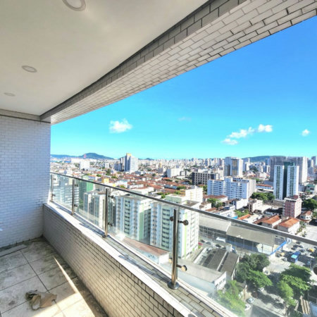 Sala para alugar, 68 m² por R$ 5.500,02/mês - Vila Matias - Santos/SP
